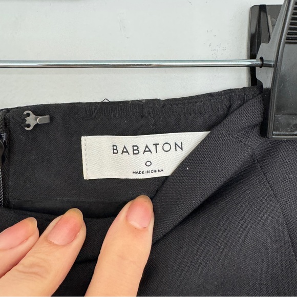 Aritzia Babaton Wool Suit Skirt - Picture 3 of 5